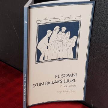 El somni d'un Pallars lliure, Roser Tomàs (signat).