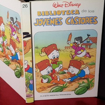 Biblioteca de los jóvenes castores 26.
