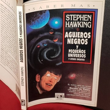 Agujeros negros y pequeños universos, Stephen Hawking.