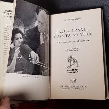 Pablo Casals cuenta su vida, J.M. Corredor.