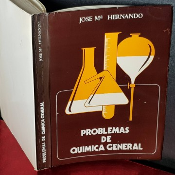 problemas de química general, José Mª Hernando.