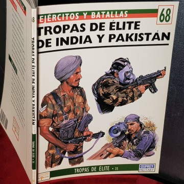 Tropas de élite de India y Pakistán, Ken Konvoy.