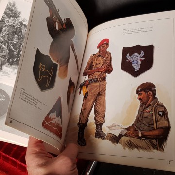Tropas de élite de India y Pakistán, Ken Konvoy.