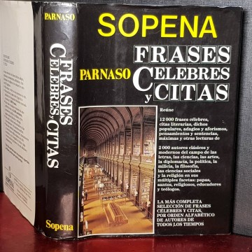 Frases y citas célebres.