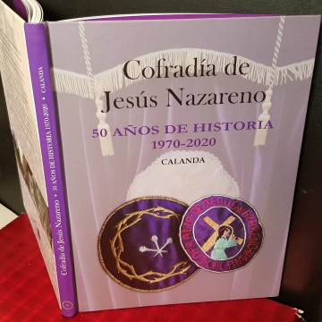 Cofradía de Jesús Nazareno 50 años de historia, Calanda.