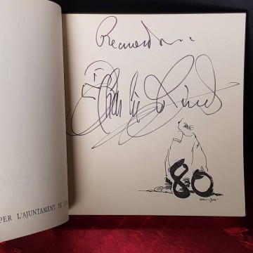 Charlie Rivel Cubelles, Joan Soler Jové (firmado)
