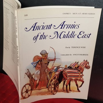 Ancient armies of the Middle East, Men at arms series 109.