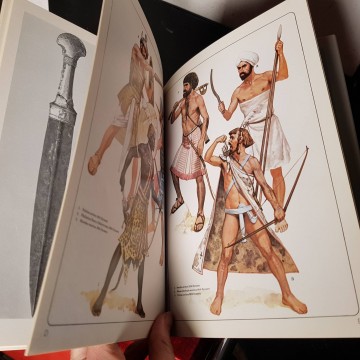 Ancient armies of the Middle East, Men at arms series 109.