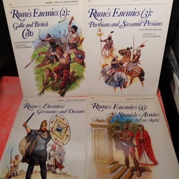 Rome's enemies, Men at arms series.