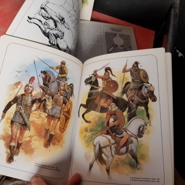 Rome's enemies, Men at arms series.