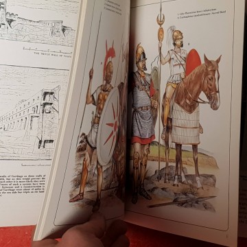Armies of the carthaginian wars 265-146 BC. Men at arms series 121.
