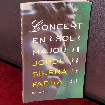 Concert en sol major, Jordi Sierra Fabra.