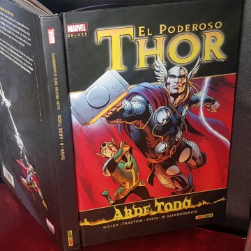 El poderoso Thor, arde todo, Kieron Gillen, Matt Fraction.