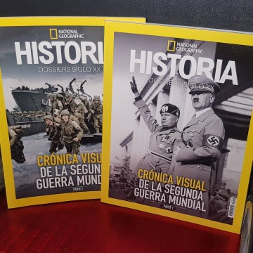 Crónica visual de la segunda guerra mundial.