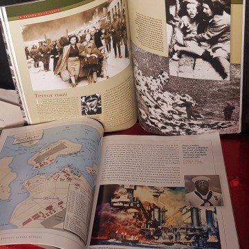 Crónica visual de la segunda guerra mundial.