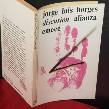 Discusión, Jorge Luis Borges.