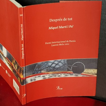Després de tot, Miquel Martí i Pol.