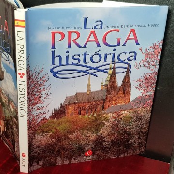 La Praga histórica, Marie Vitochova.