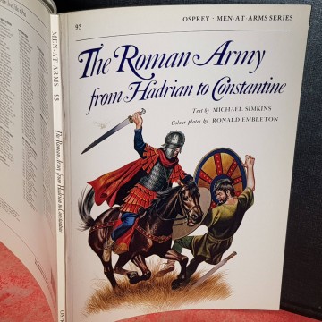 The roman army from Hadrian to Constantine, Men at arms series 93.