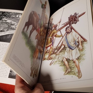 The roman army from Hadrian to Constantine, Men at arms series 93.