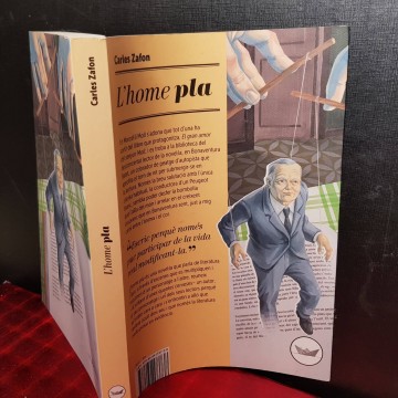 L'home pla, Carles Zafon.