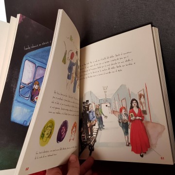 Esto no es un making of de la reina de España, Clara León.
