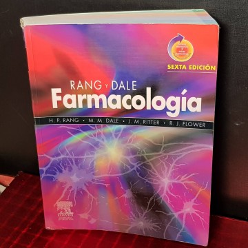 Farmacología, Rang y Dale.