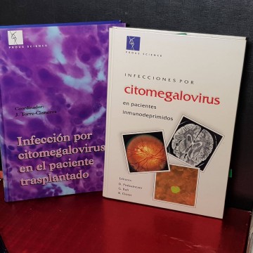 Infecciones por citomegalovirus.