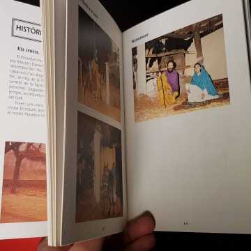 25 anys de pessebre vivent a Sant Fost de Campsentelles.