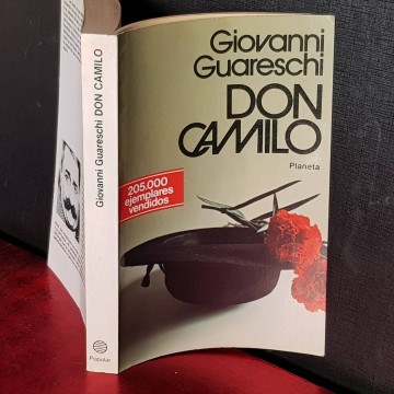 Don Camilo, Giovanni Guareschi.