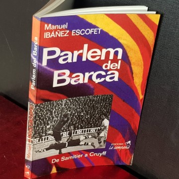 Parlem del Barça, Manuel Ibáñez Escofet.