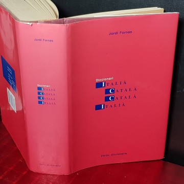 Diccionari català italià, Jordi Fornàs.