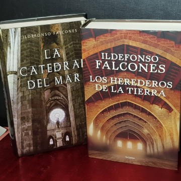 La catedral del mar y Los herederos de la tierra, Ildefonso Falcones.