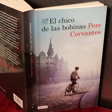El chico de las bobinas, Pere Cervantes.