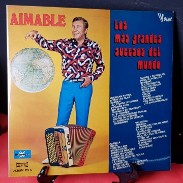 Vinilo doble LP aimable los más grandes sucesos del mundo 3 €
