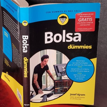 Bolsa para dummies, Josef Ajram.