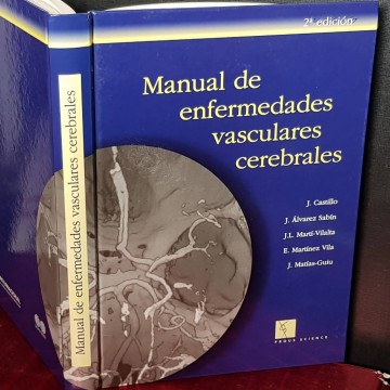 Manual de enfermedades vasculares cerebrales, J.Castillo.