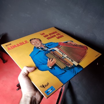 Vinilo doble LP aimable los más grandes sucesos del mundo 3 €