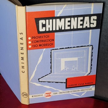 Chimeneas: proyectos, construcción y modelos, Juan de Cusa Ramos.