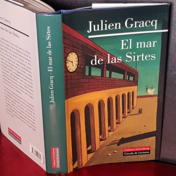 El mar de las Sirtes, Julien Cracq.