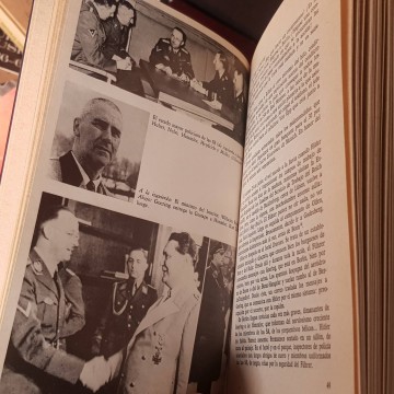 Historias del servicio secreto nazi, André Brissaud.