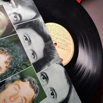 Bee Gees spirits having flown vinilo LP 3 euros