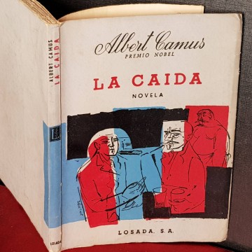 La caída, Albert Camus.