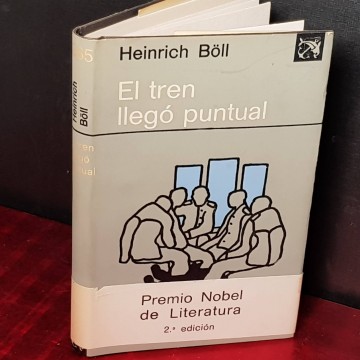 El tren llegó puntual, Heinrich Böll.