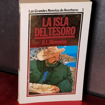 La isla del tesoro, Robert Louis Stevenson.