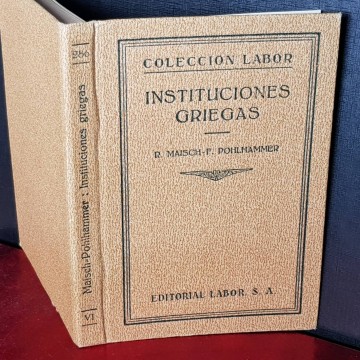 Instituciones griegas, Maisch. F. Pohlhammer.