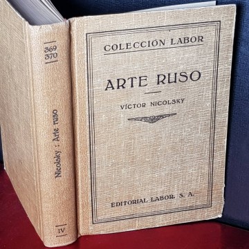 El arte ruso, Víctor Nicolsky.