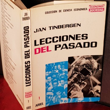 Lecciones del pasado, Jan Tinbergen.
