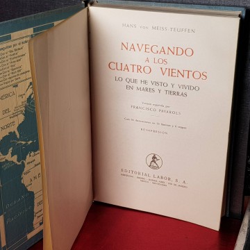 navegando a los cuatro vientos, Hans von Meiss-Teuffen.