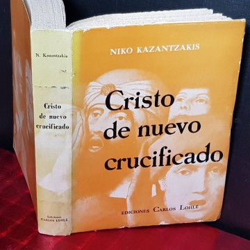 Cristo de nuevo crucificado, Niko Kazantzakis.